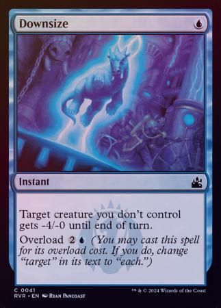 Downsize 0041 - Foil Ravnica Remastered Foil Singles