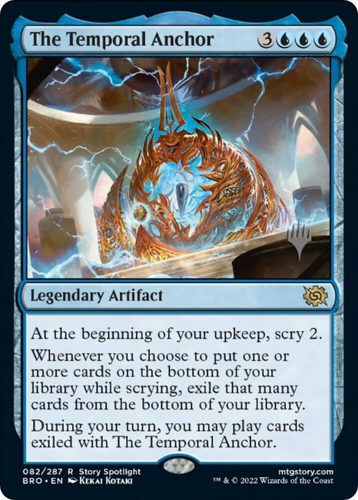The Temporal Anchor  082/287 - Promo Pack: The Brothers&#39; War (PPBRO) (Español)