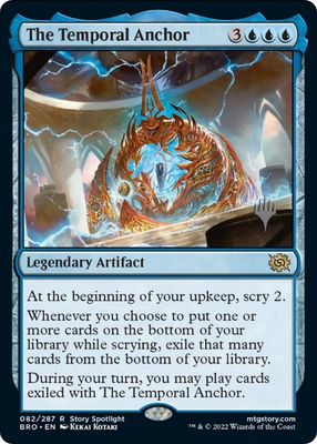 The Temporal Anchor  082/287 - Promo Pack: The Brothers&#39; War (PPBRO) (Español)