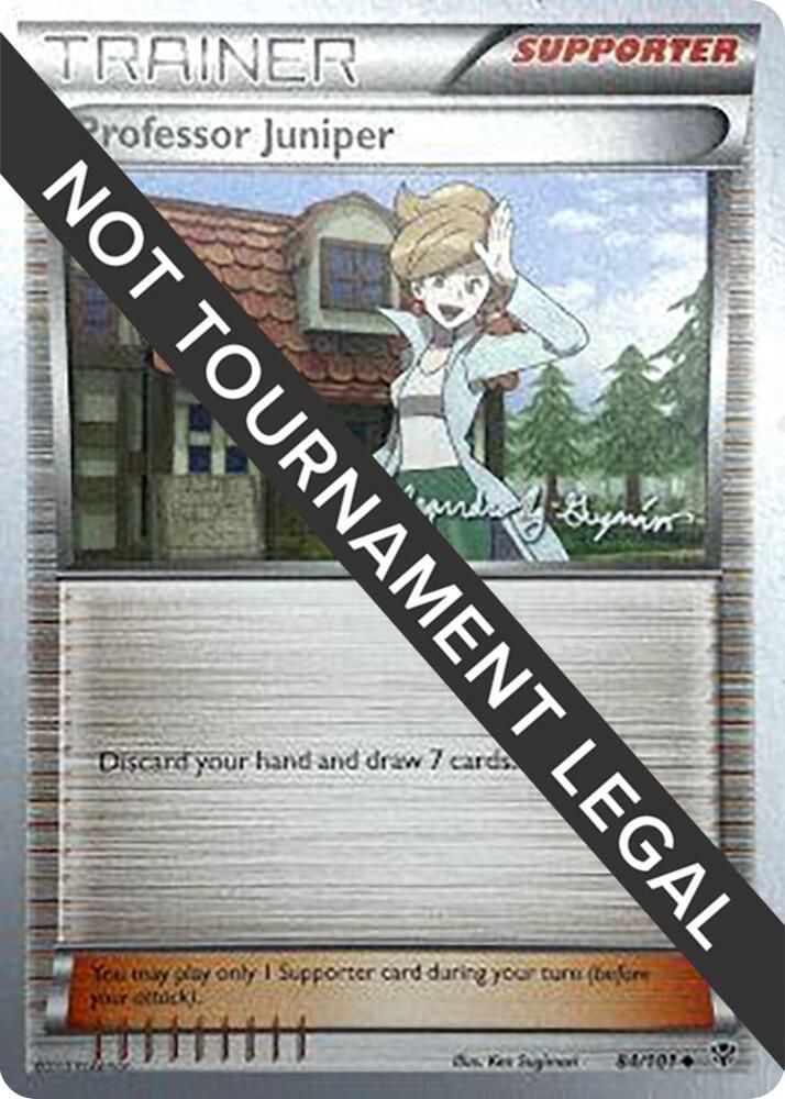 Professor Juniper - 2015 (Alejandro Ng-Guzman) - World Championship Decks (WCD) World Championship Decks