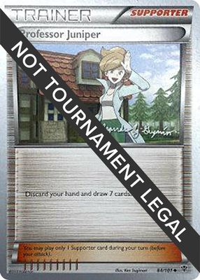 Professor Juniper - 2015 (Alejandro Ng-Guzman) - World Championship Decks (WCD) World Championship Decks