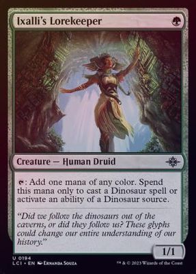 Ixalli&#39;s Lorekeeper 0194 - Foil The Lost Caverns of Ixalan Foil Singles