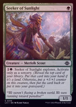 Seeker of Sunlight 0210 - Foil The Lost Caverns of Ixalan Foil Singles