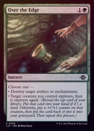 Over the Edge 0205 - Foil The Lost Caverns of Ixalan Foil Singles