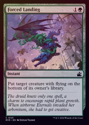 Forced Landing 0141 - Foil Ravnica Remastered Foil Singles