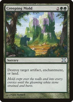 Creeping Mold MTG 10th Edition Singles