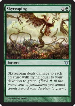 Skyreaping 140/165 - Born of the Gods Singles (Español)