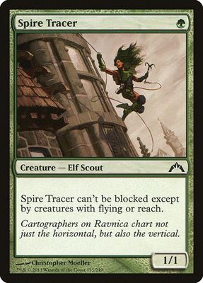 Spire Tracer 135/249 -  Gatecrash Singles