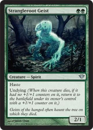 Strangleroot Geist Dark Ascension Singles
