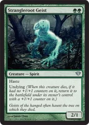 Strangleroot Geist Dark Ascension Singles
