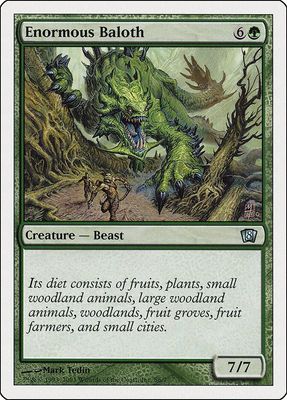 Enormous Baloth S6/7 - MTG 8th Edition Singles