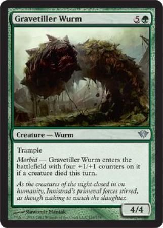 Gravetiller Wurm Dark Ascension Singles