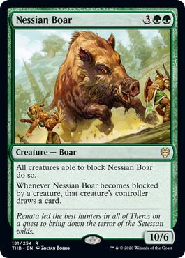 Nessian Boar 181/254 Theros: Beyond Death Singles
