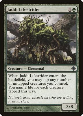 Jaddi Lifestrider 189/278 - Rise of the Eldrazi Singles