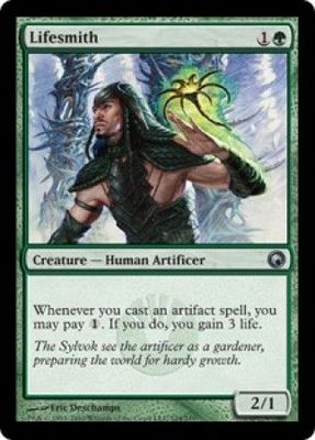 Lifesmith 124/249 - Scars of Mirrodin Singles (Español)