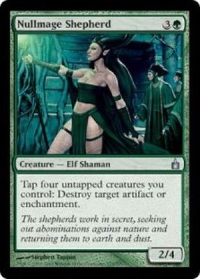 Nullmage Shepherd Ravnica Singles