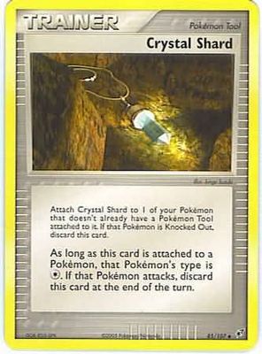 Crystal Shard - 85/107 - Uncommon Ex Deoxys Singles