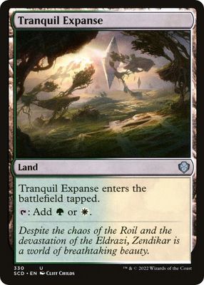 Tranquil Expanse - Starter Commander Decks (SCD) Starter Commander Decks