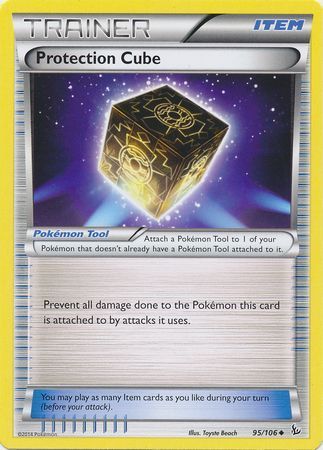 Protection Cube - 95/106 - Uncommon XY: Flashfire Singles