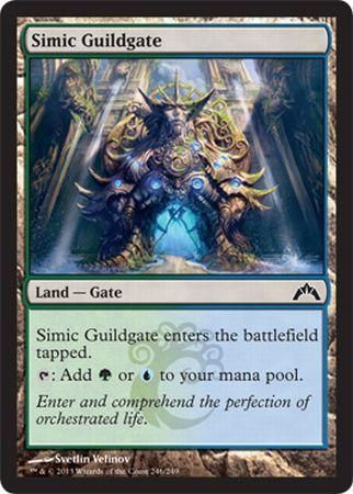 Simic Guildgate Gatecrash Singles