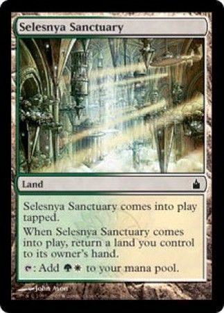 Selesnya Sanctuary Ravnica Singles