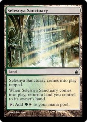 Selesnya Sanctuary Ravnica Singles
