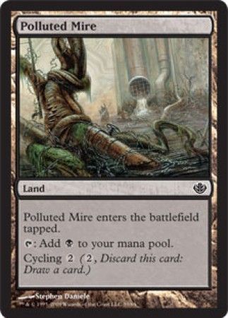 Polluted Mire Duel Decks Garruk vs. Liliana Singles