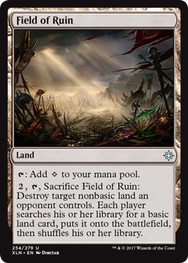 Field of Ruin 254/279 Ixalan Singles