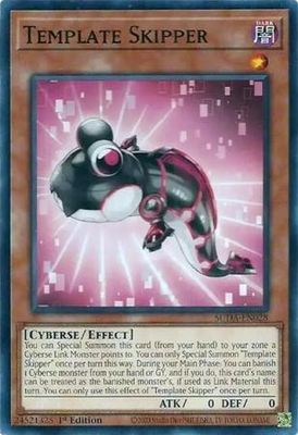 Template Skipper - SUDA-EN028 - Common 1st Edition Supreme Darkness 1st Edition Singles (espanol)