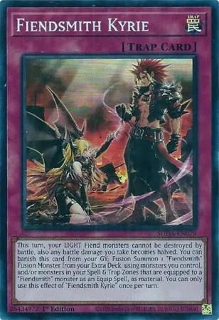 Fiendsmith Kyrie - SUDA-EN079 - Super Rare 1st Edition Supreme Darkness 1st Edition Singles