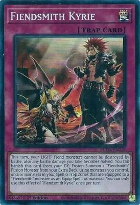 Fiendsmith Kyrie - SUDA-EN079 - Super Rare 1st Edition Supreme Darkness 1st Edition Singles *Espanol*
