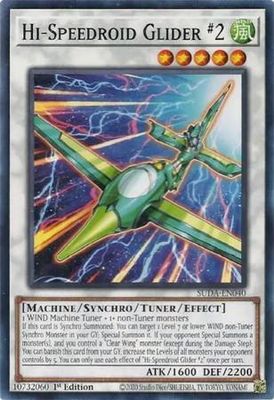Hi-Speedroid Glider #2 - SUDA-EN040 - Common 1st Edition Supreme Darkness 1st Edition Singles (spanol)