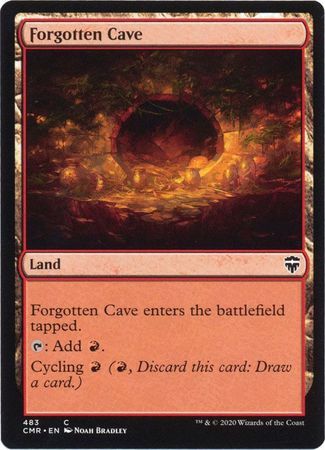 Forgotten Cave 483 Commander Legends Commander Deck Singles