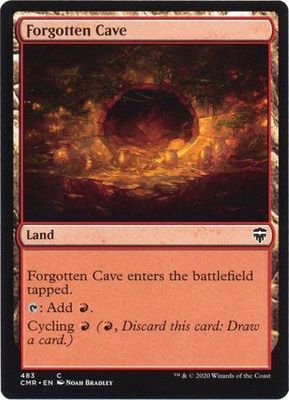 Forgotten Cave 483 Commander Legends Commander Deck Singles
