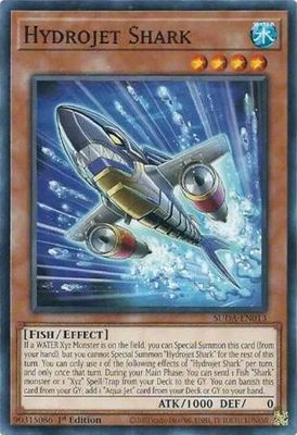 Hydrojet Shark - SUDA-EN013 - Common 1st Edition Supreme Darkness 1st Edition Singles
