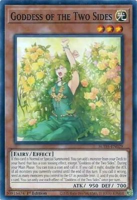Goddess of the Two Sides - SUDA-EN029 - Common 1st Edition Supreme Darkness 1st Edition Singles