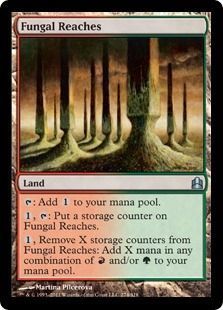 Fungal Reaches Commander Decks