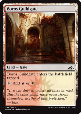 Boros Guildgate 244/259 Guilds of Ravnica Singles