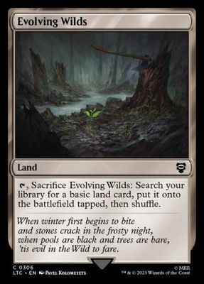Evolving Wilds 0306 The Lord of the Rings: Tales of Middle-Earth Commander