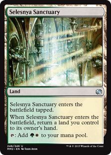 Selesnya Sanctuary 248/249 Modern Masters 2015 Singles