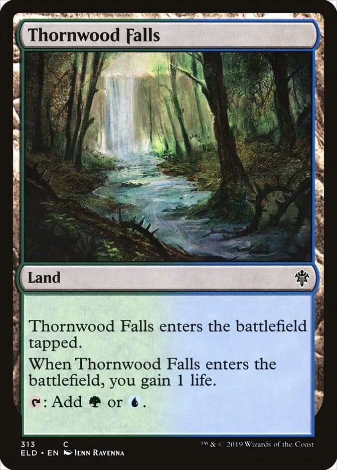 Thornwood Falls - Throne of Eldraine (ELD) Throne of Eldraine