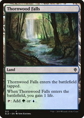 Thornwood Falls - Throne of Eldraine (ELD) Throne of Eldraine