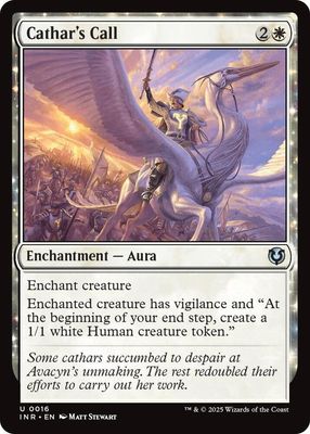 Cathar&#39;s Call - Innistrad Remastered (INR) Innistrad Remastered
