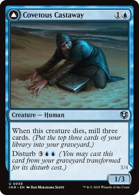 Covetous Castaway - Innistrad Remastered (INR) Innistrad Remastered