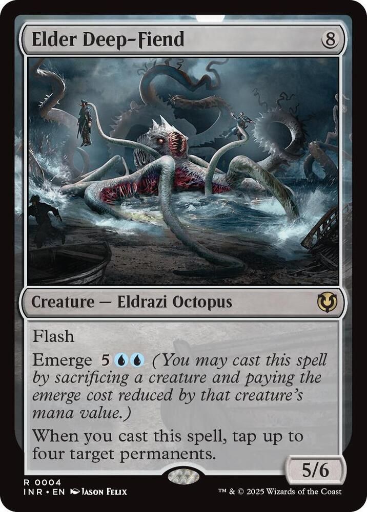 Elder Deep-Fiend - Innistrad Remastered (INR) Innistrad Remastered