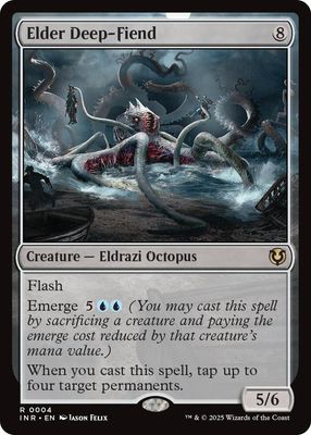 Elder Deep-Fiend - Innistrad Remastered (INR) Innistrad Remastered