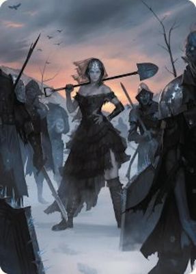 Heartless Summoning Art Card - Art Series: Innistrad Remastered (AAINR) Art Series: Innistrad Remastered