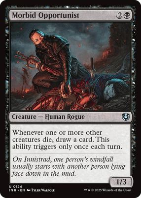 Morbid Opportunist - Innistrad Remastered (INR)