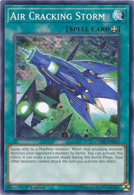Air Cracking Storm - COTD-EN055 - Common 1st Edition Code of the Duelist 1st Edition Singles (espanol)