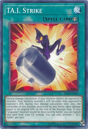 TA.I. Strike - IGAS-EN051 - Common Unlimited Ignition Assault Unlimited Singles